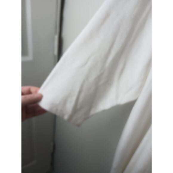 Torrid White Open Front Cardigan Women Size 3X Winter Light Weight - Picture 4 of 5